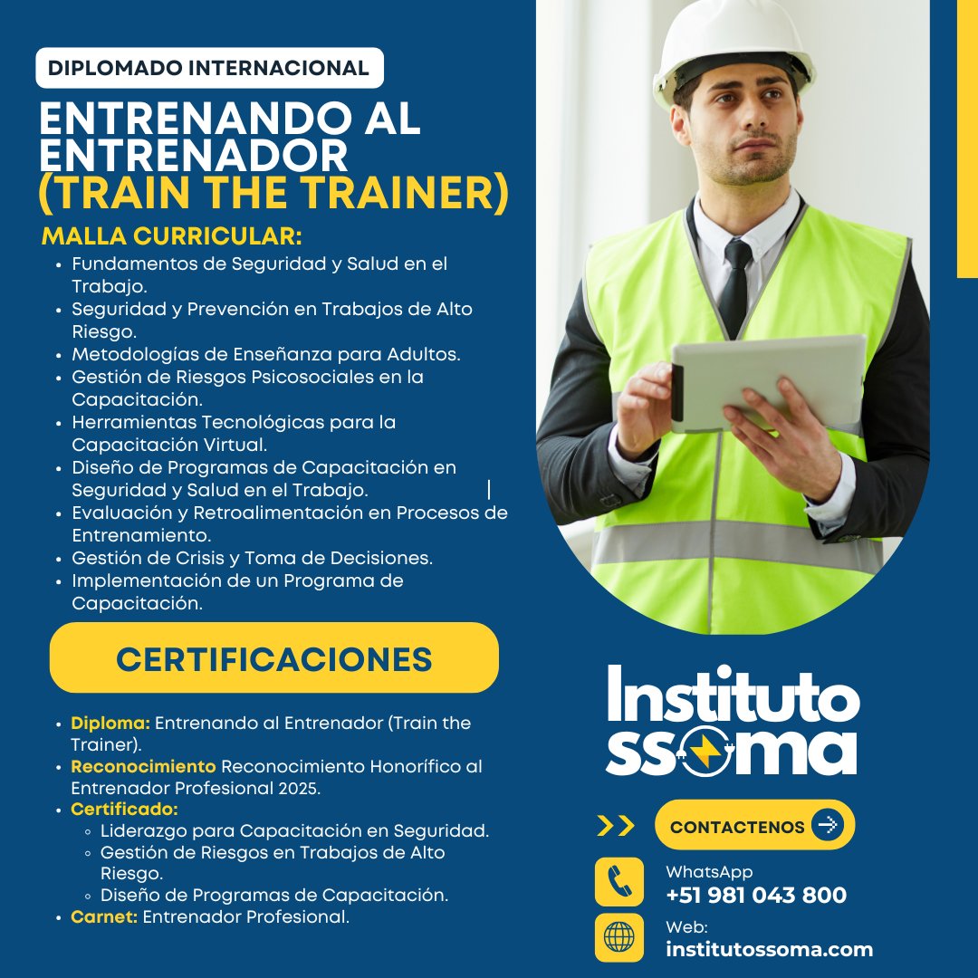 Entrenando al Entrenador — Train the Trainer
