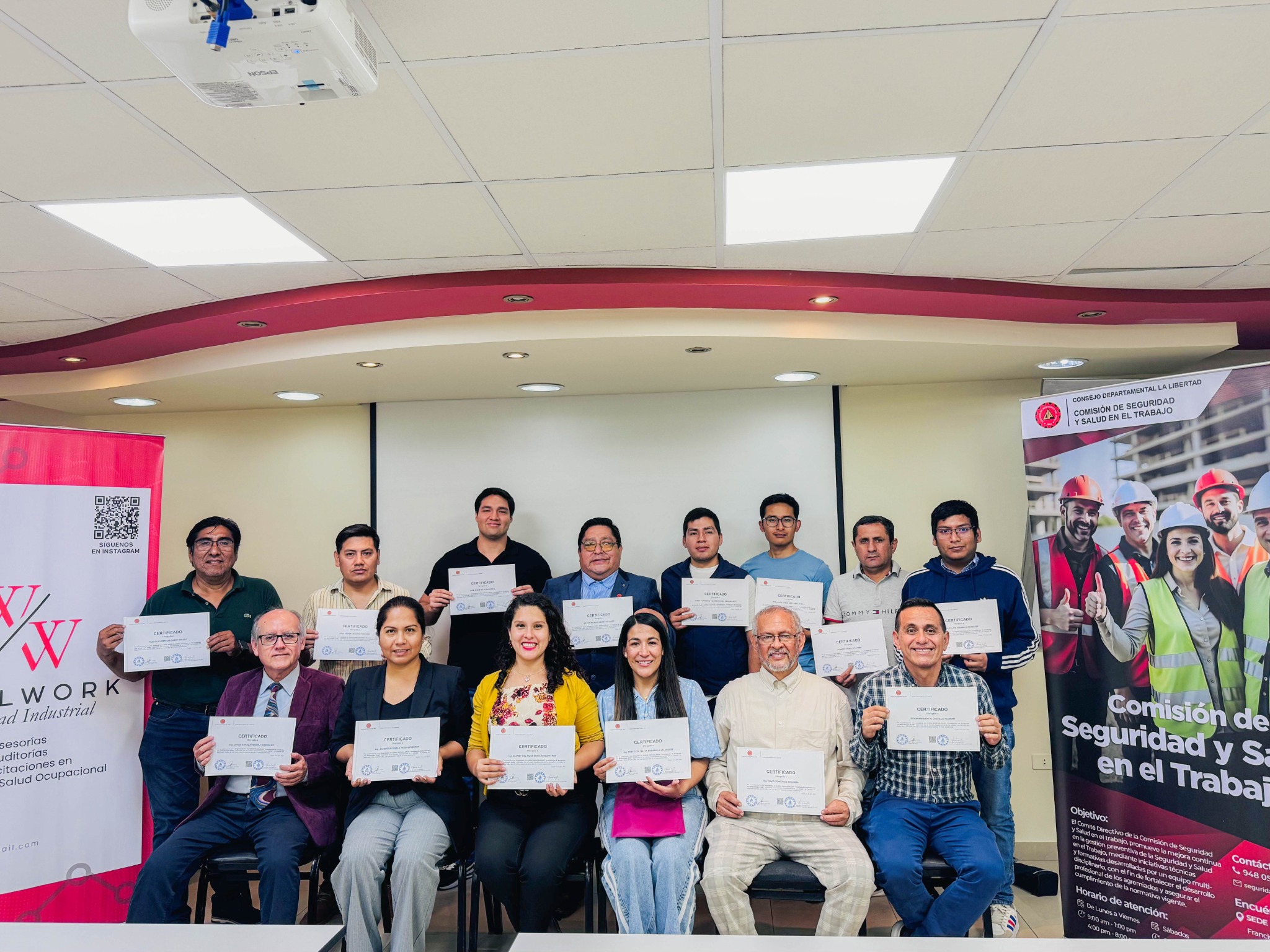 Ceremonia de certificación CIP