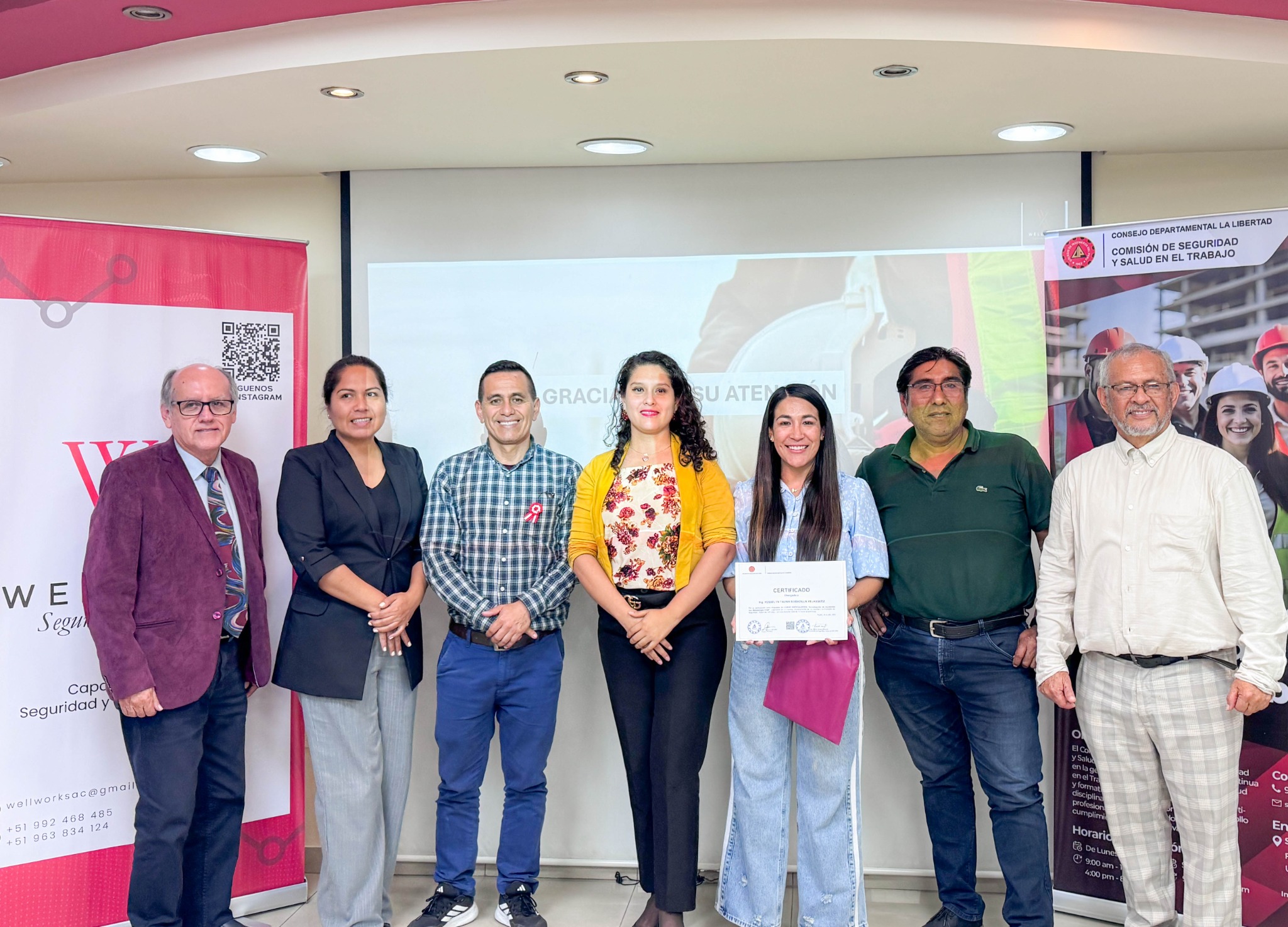 Entrega de certificados